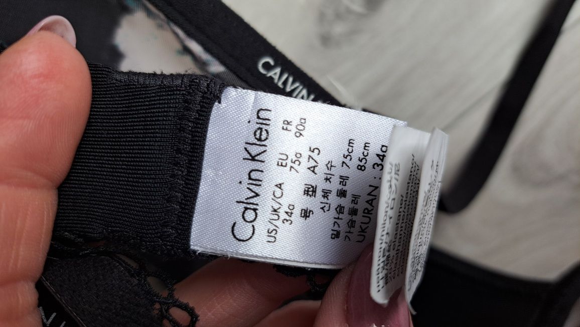 Calvin Klein biustonosz stanik 75A
