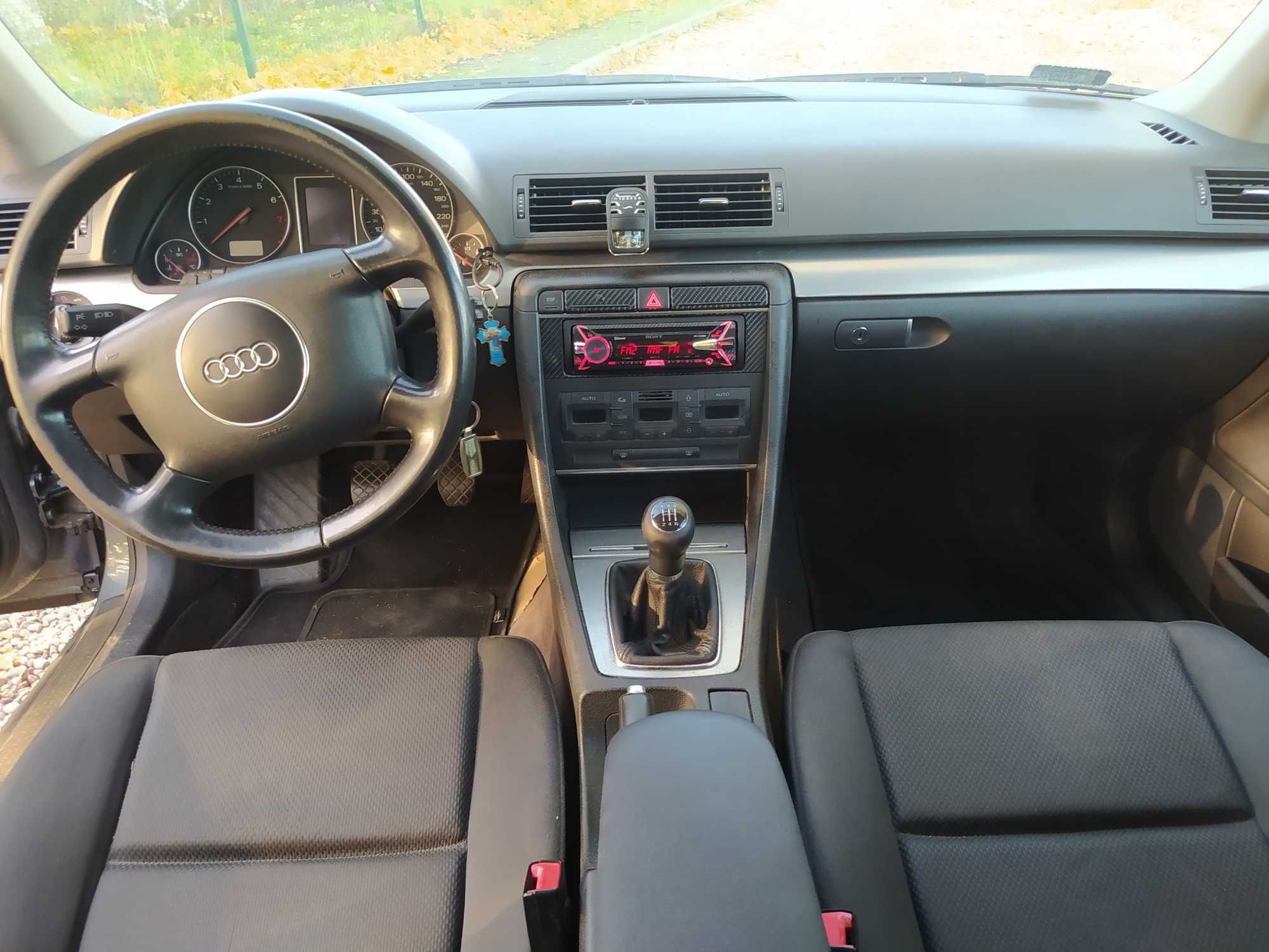 Audi A4 B6 1.8 163 LPG