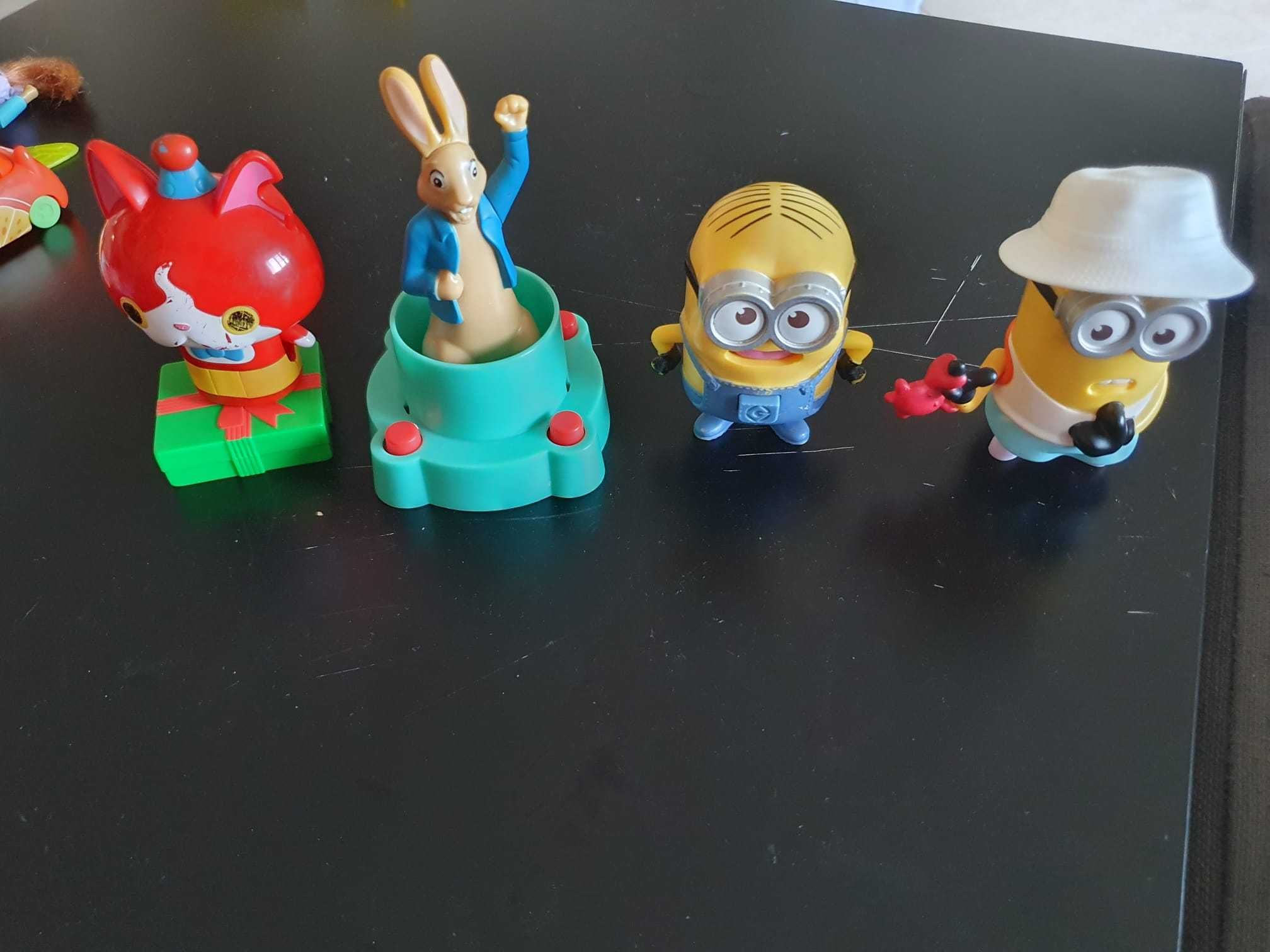 Brindes McDonald's Minions/My Little Pony