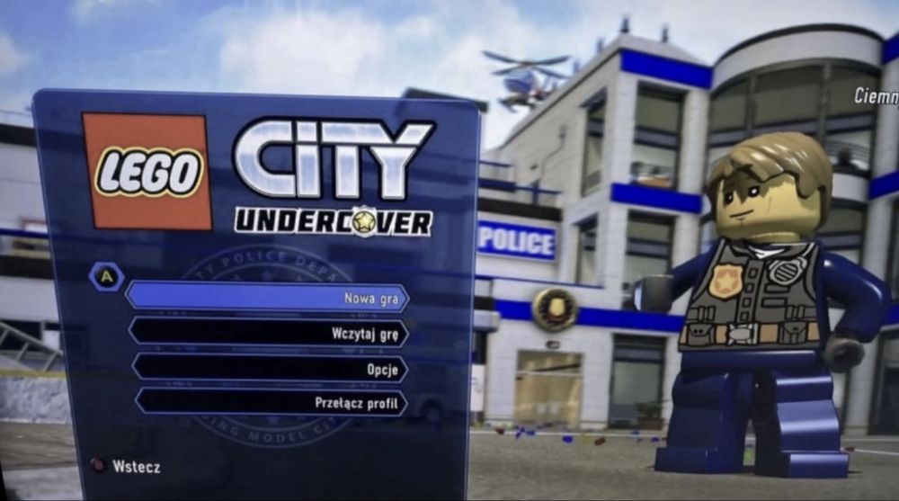 Gra Lego City Tajny Agent Polska PL Undercover Xbox One S X Series X