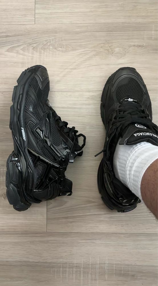 Balenciaga runner оригінал з коробкою drill drip sk8