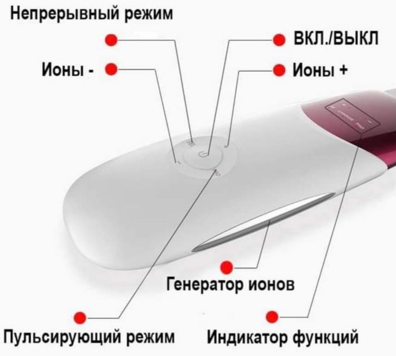 Ультразвуковий скрабер Ultrasonic