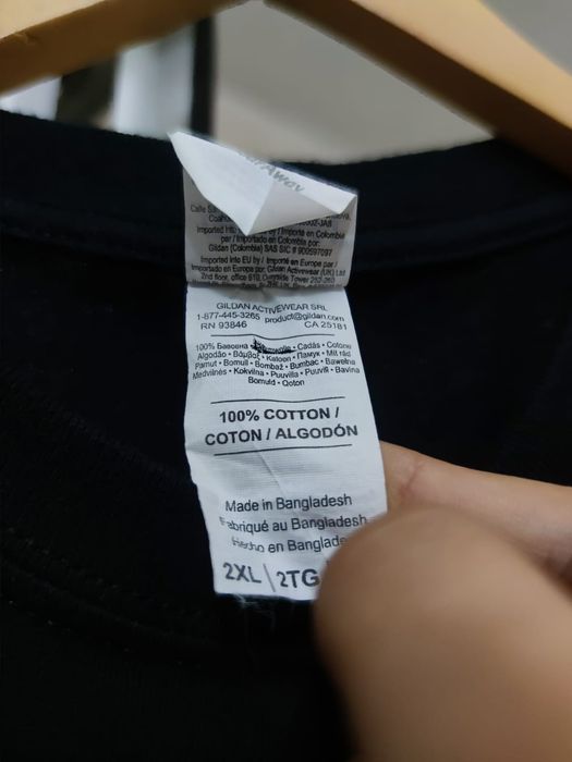 Bluzka koszulka t-shirt XXL 2XL męski Anygivenday classic sport retro