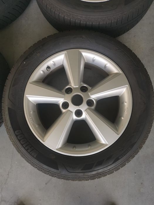Opony zimowe na alufelgach Nissan Qashqai, Juke 215/60 R.17