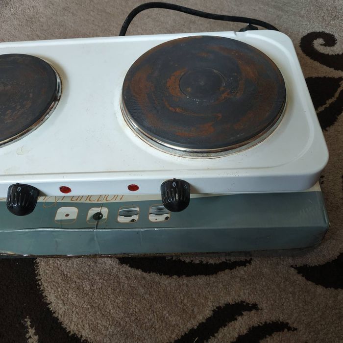 Електроплита настільна Melissa