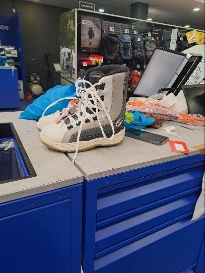 Botas Lange 100 - Caminhada na neve snow boots