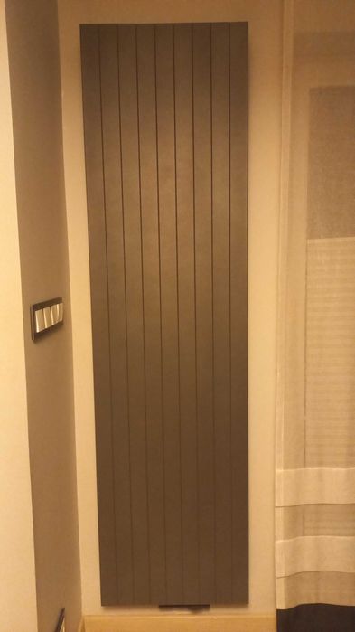 Grzejnik ozdobny, grafitowy Radox sheer 1872 watt, 200x54.