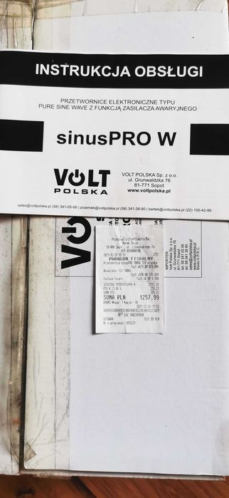 Zasilacz awaryjny Volt Sinus Pro-1000W