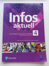 Infos aktuell 4 - książka do niemieckiego