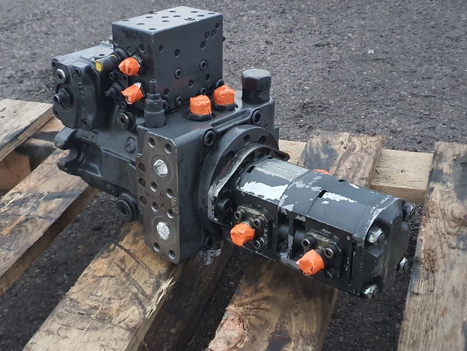 pompa hydrauliczna obrotu do koparki o&k