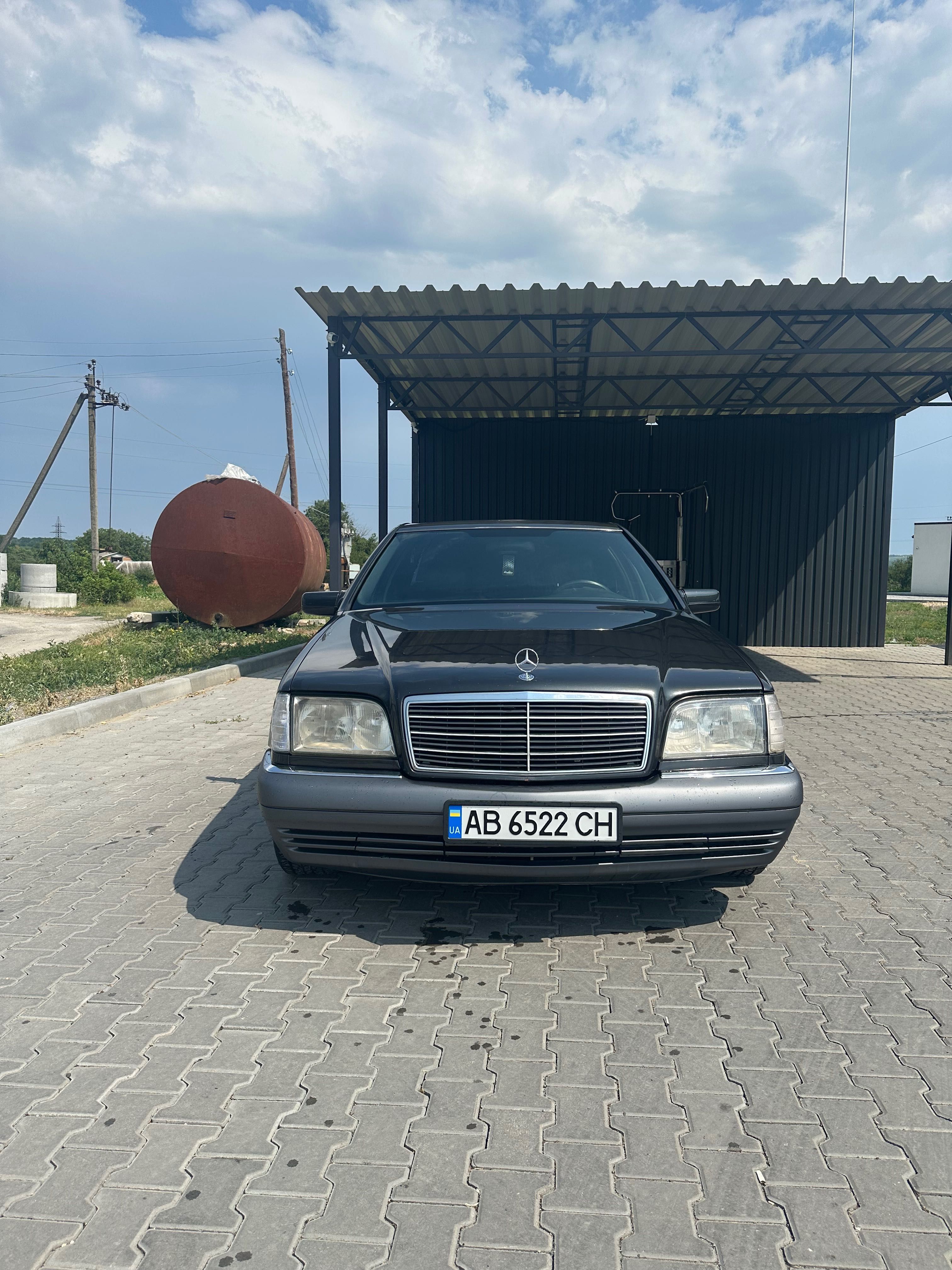 Мерседес w140 кабан