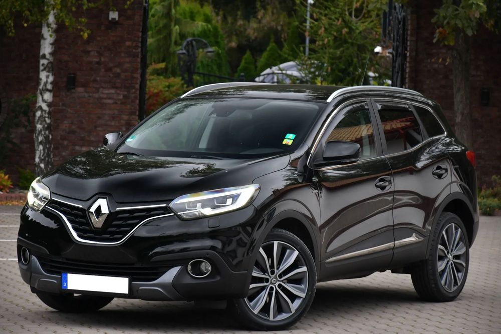 Renault Kadjar 1.6D(131PS) 4x4(AWD) LEDY kamera XENON navi SKORY z Niemiec!FULL