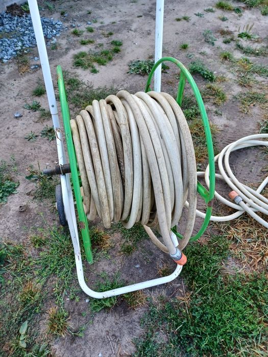 Zwijacz na wąż ogrodowy Bęben na wąż +wąż XXL konkret