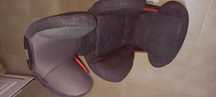 Cadeira de criança até aos 12 anos com sistema isofix