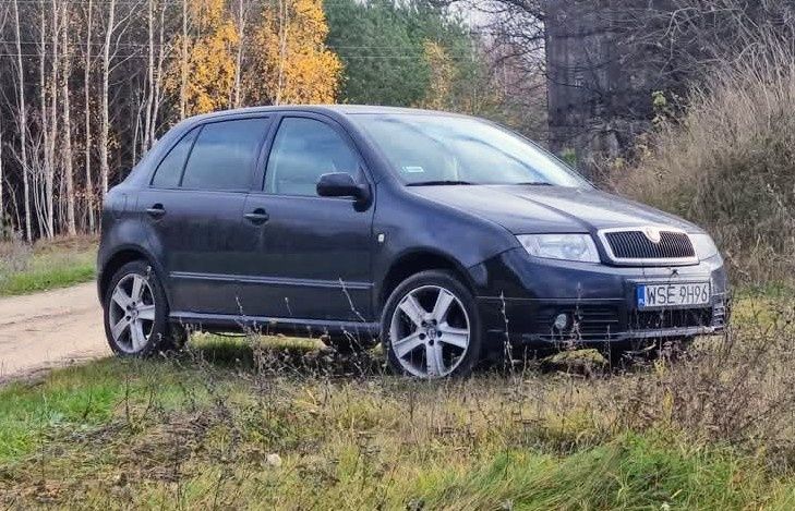 Skoda Fabia MK1 1.4 101KM