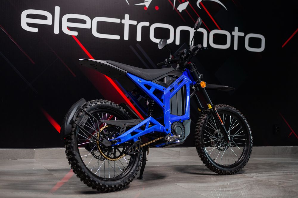 Кросовий електромотоцикл RunPro 3000Вт.  Безкоштовна доставка.