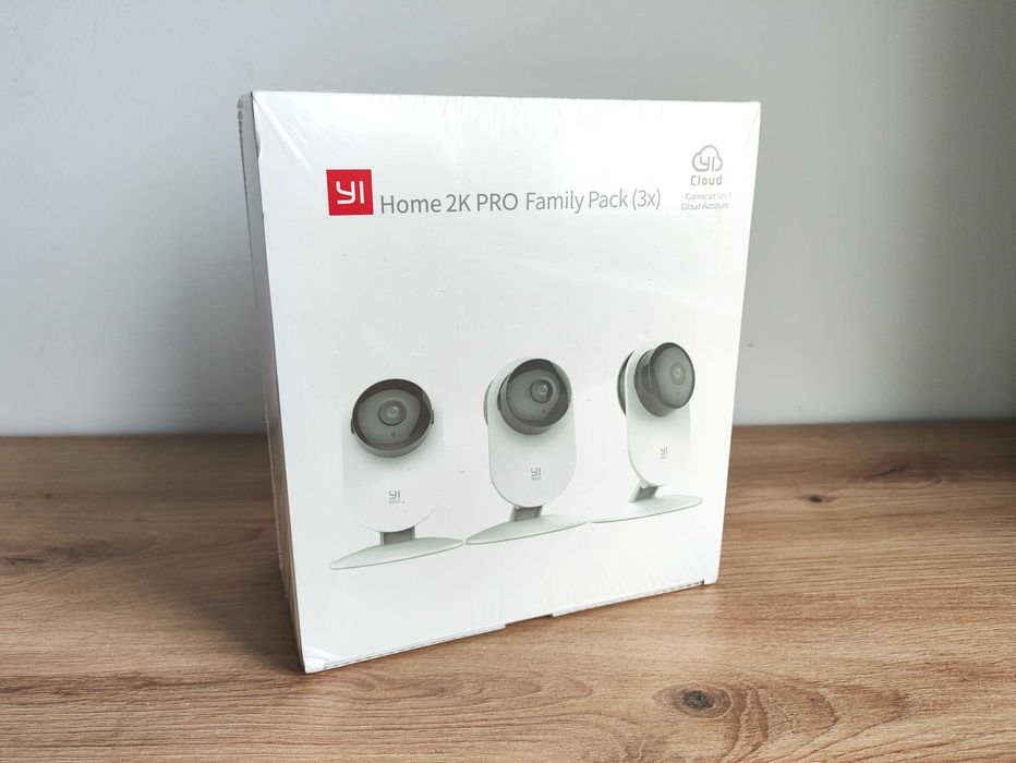 Nowe! Nieużywane! 3x Kamera IP wewnętrzna Xiaoyi Yi Home 1080p 3pak