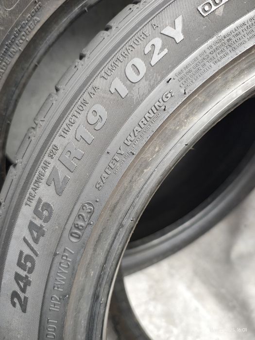 245/45r19 102Y Kumho Ecsta PS71