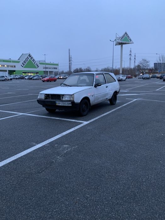 заз 1102 таврия на ходу