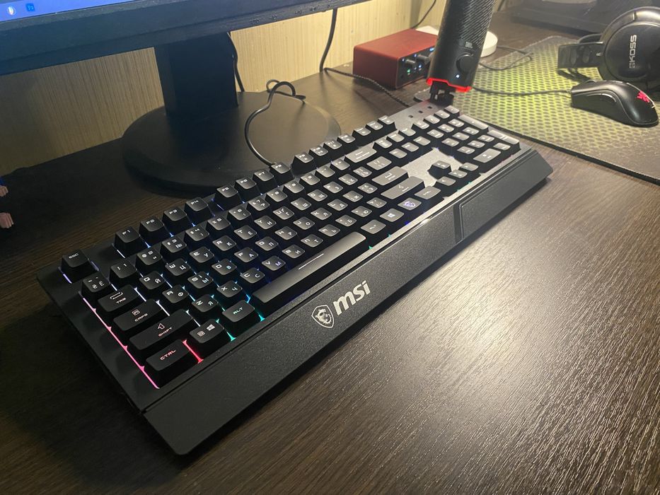 Клавіатура MSI VIGOR GK20