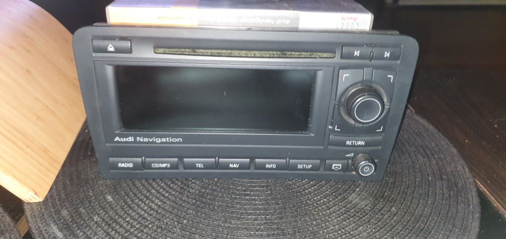 Radio Audi RNS navigation