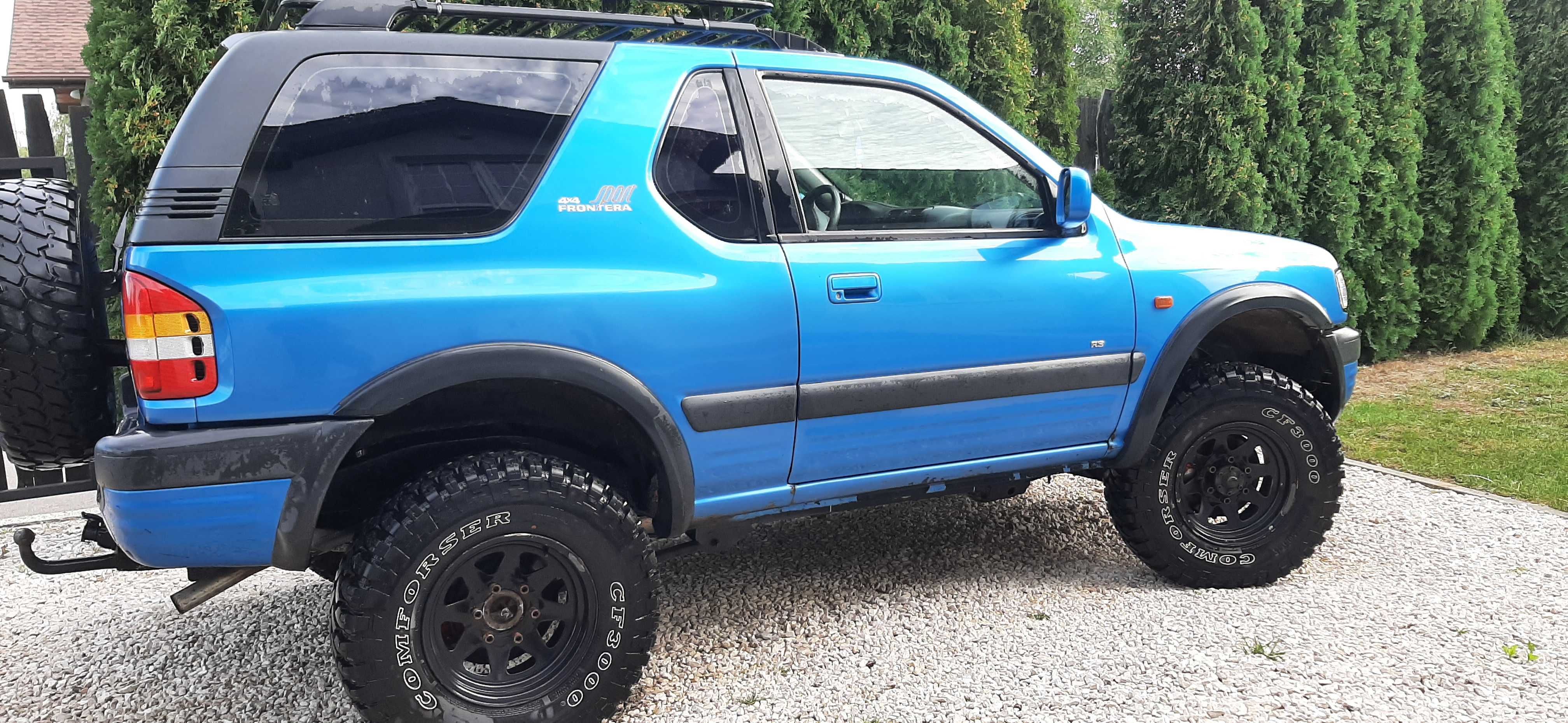 opel frontera 4x4 off road  3.2 V6