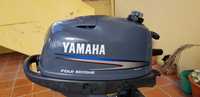 YAMAHA 4cv 4 tempos - motor fora de borda