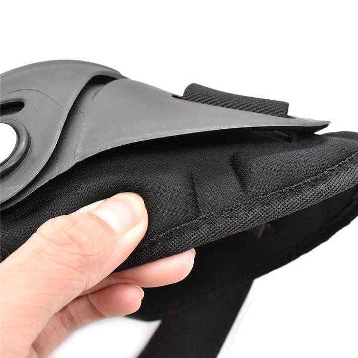 Качественные шарнирные мото-наколенники WOSAWE ML-318 защита колен