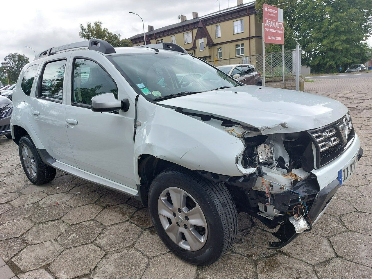 Dacia Duster 1,5 DCI 109KM Klima Parktronic