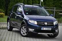 Dacia Sandero Stepway 0,9 Benzyna*90KM*Navi*PDC*Automat*ASO*Niemcy