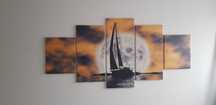 Obraz Tryptyk 200×100