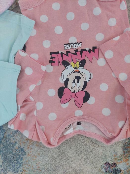 Zestaw ubranek H&M, next, roz.0-3 mies. stan bardzo dobry