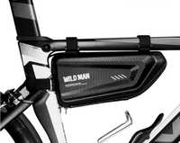 Сумка для велосипеда, велосумка под раму (подрамная) Wildman