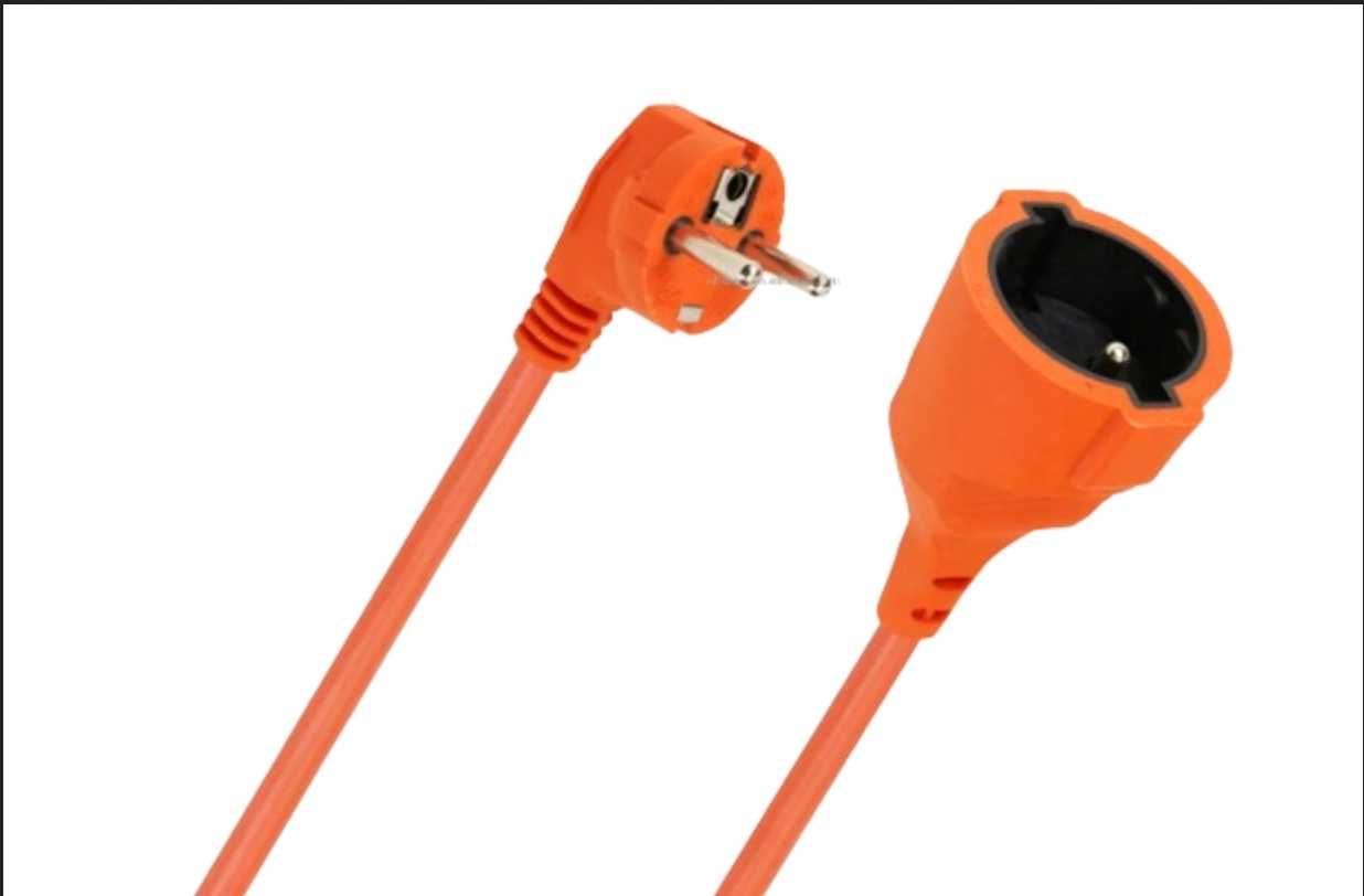 przedłużacz kabel ogrodowy do kosiarki 50m budowlany gruby sznur 3x2,5