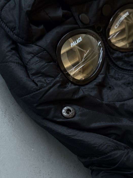 Зимова куртка C.P. Company x Palace з окулярами-лінзами | Ексклюзив