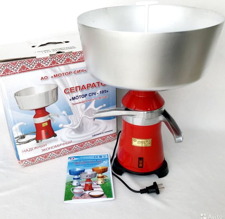 Сепаратор электрический Мотор Сич СЦМ 100-15