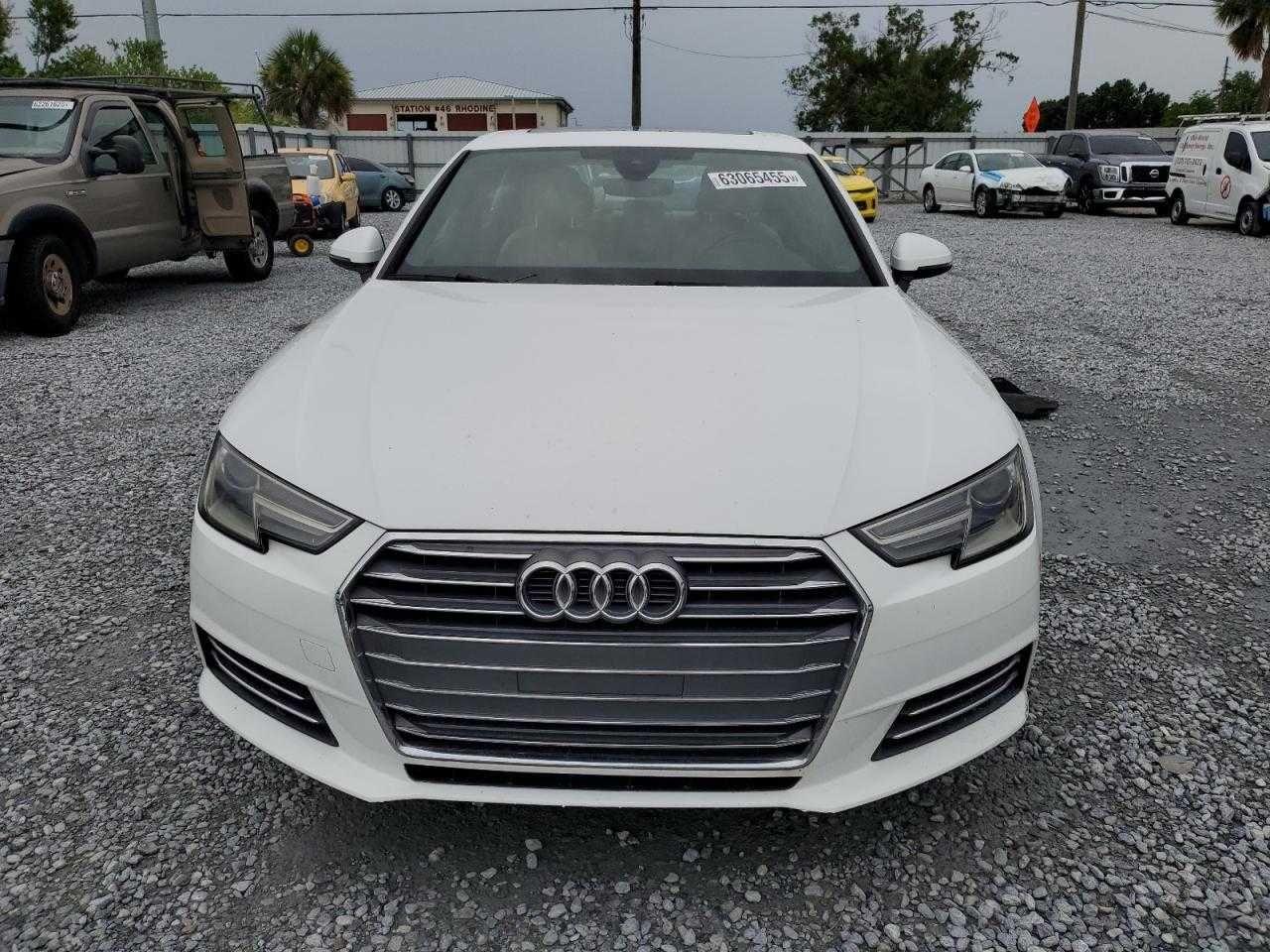 Audi a4b9 2017 ultra premium