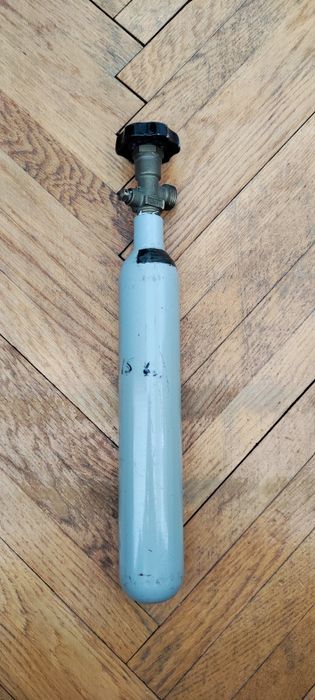 Butla, kartusz CO2 0,3 kg akwarium, piwo, lody