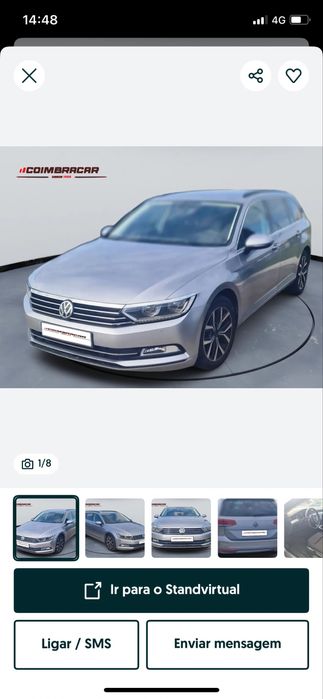 Suporte de bicicleta vw passat b8