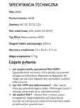 Pochłaniacz pyłu do paznokci