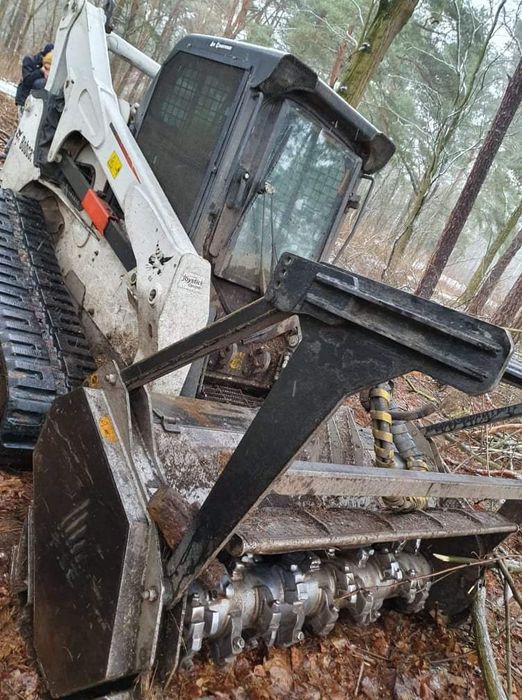 Wycinka i Pielęgnacja drzew Lasogród rębak czyszczenie działek mieleni