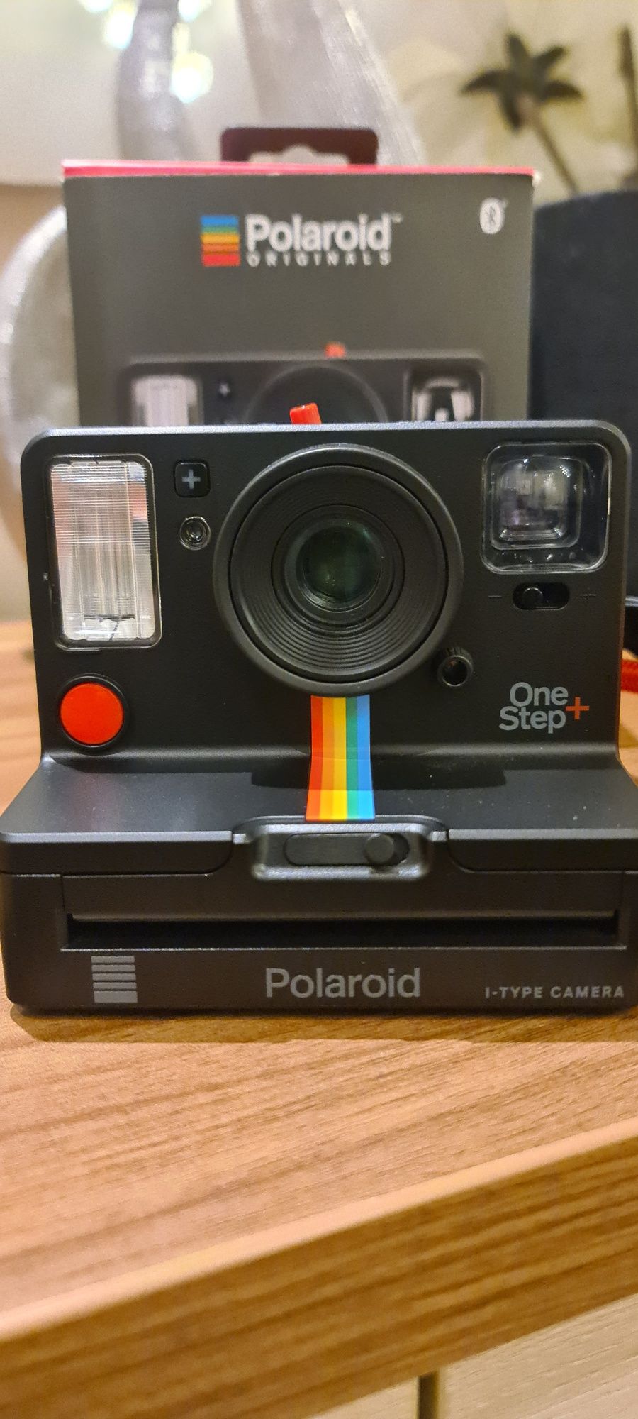 Maquina fotográfica Analógica com Bluetooth  Polaroid ONSTEP+