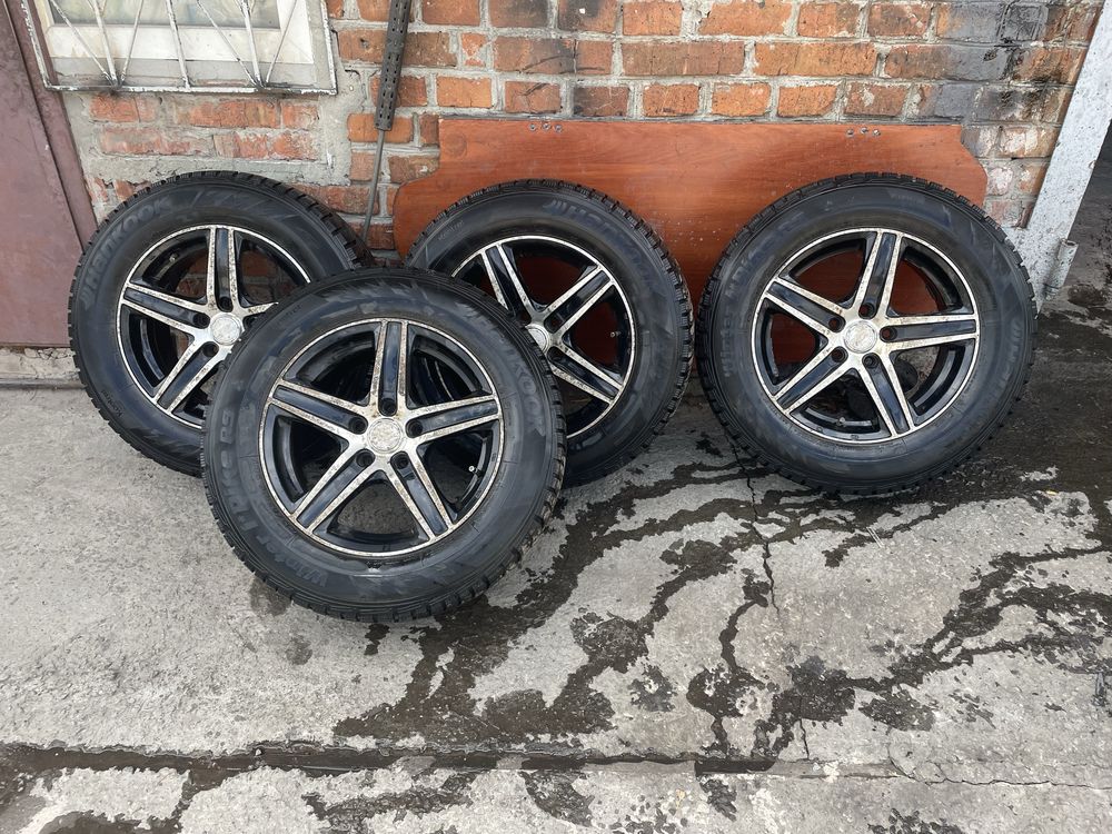 Диски R16 5.112 Суми