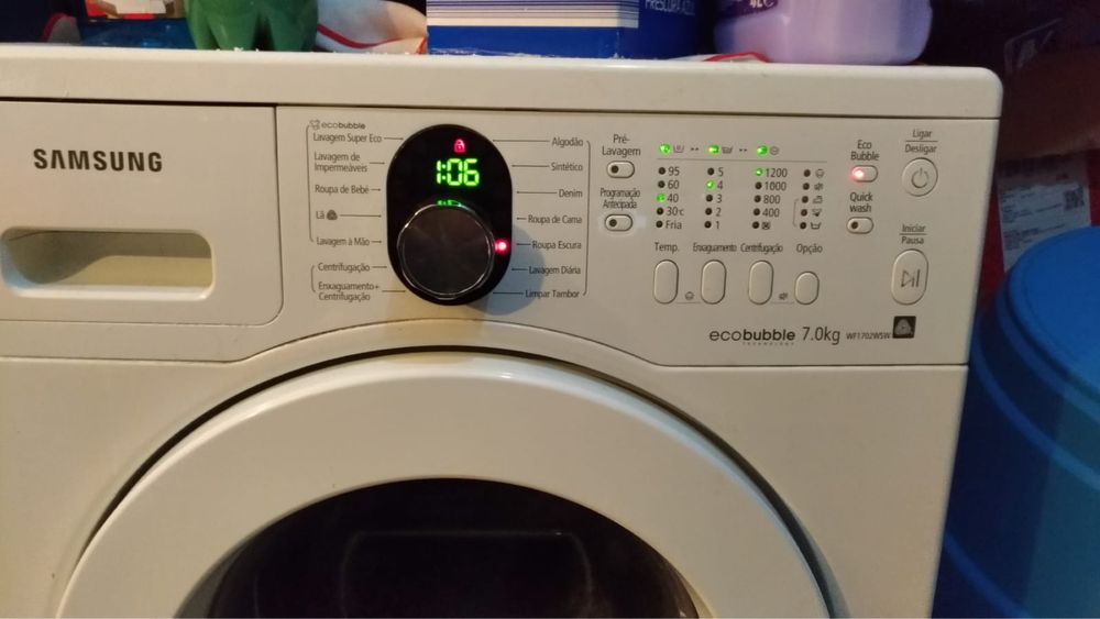 Maquina de lavar roupa Samsung