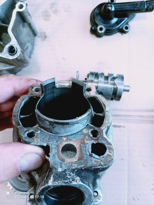 Beta factory rr50 enduro silnik części silnika