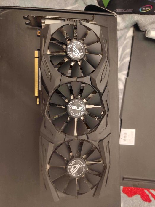 GTX 1070 TI Asus Strix