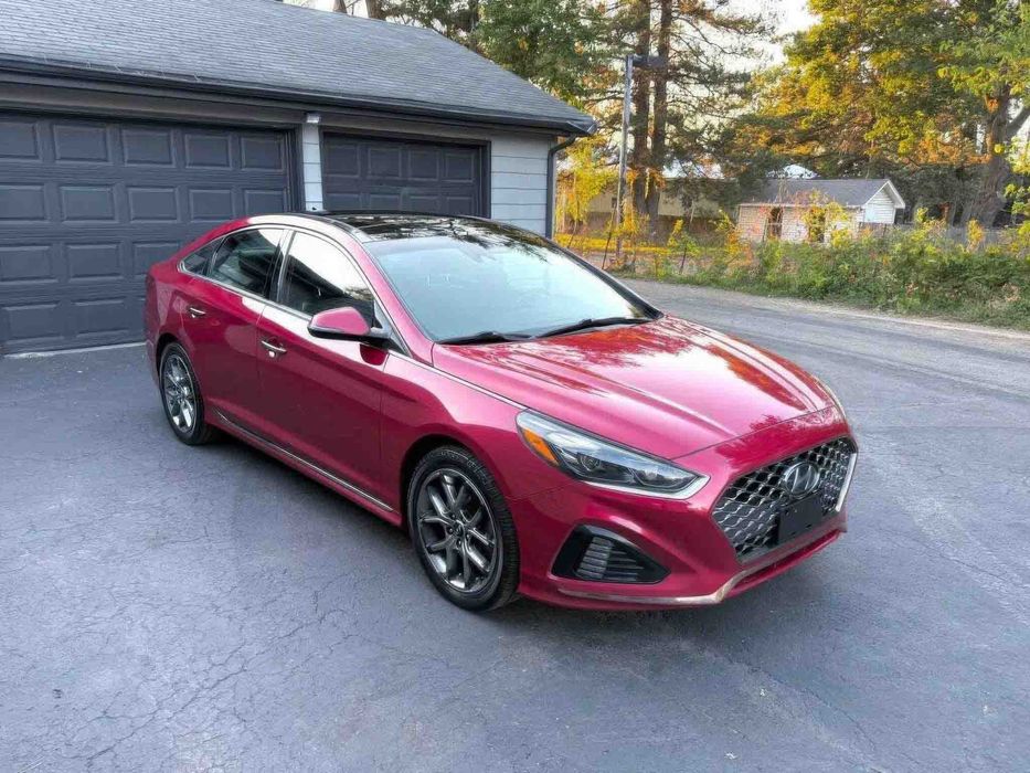 Hyundai Sonata Limited      2018