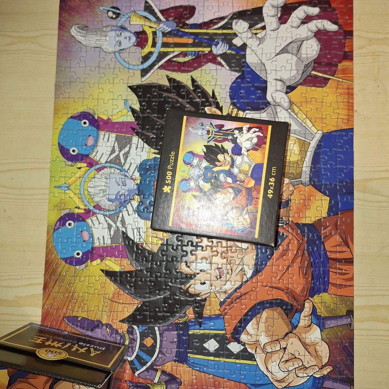 Puzzle dragon Ball 500 clementoni