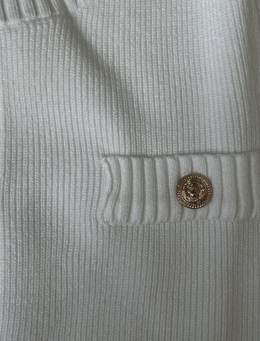 Елегантне трикотажне плаття розмір S old money в стилі H&M сукня чорна