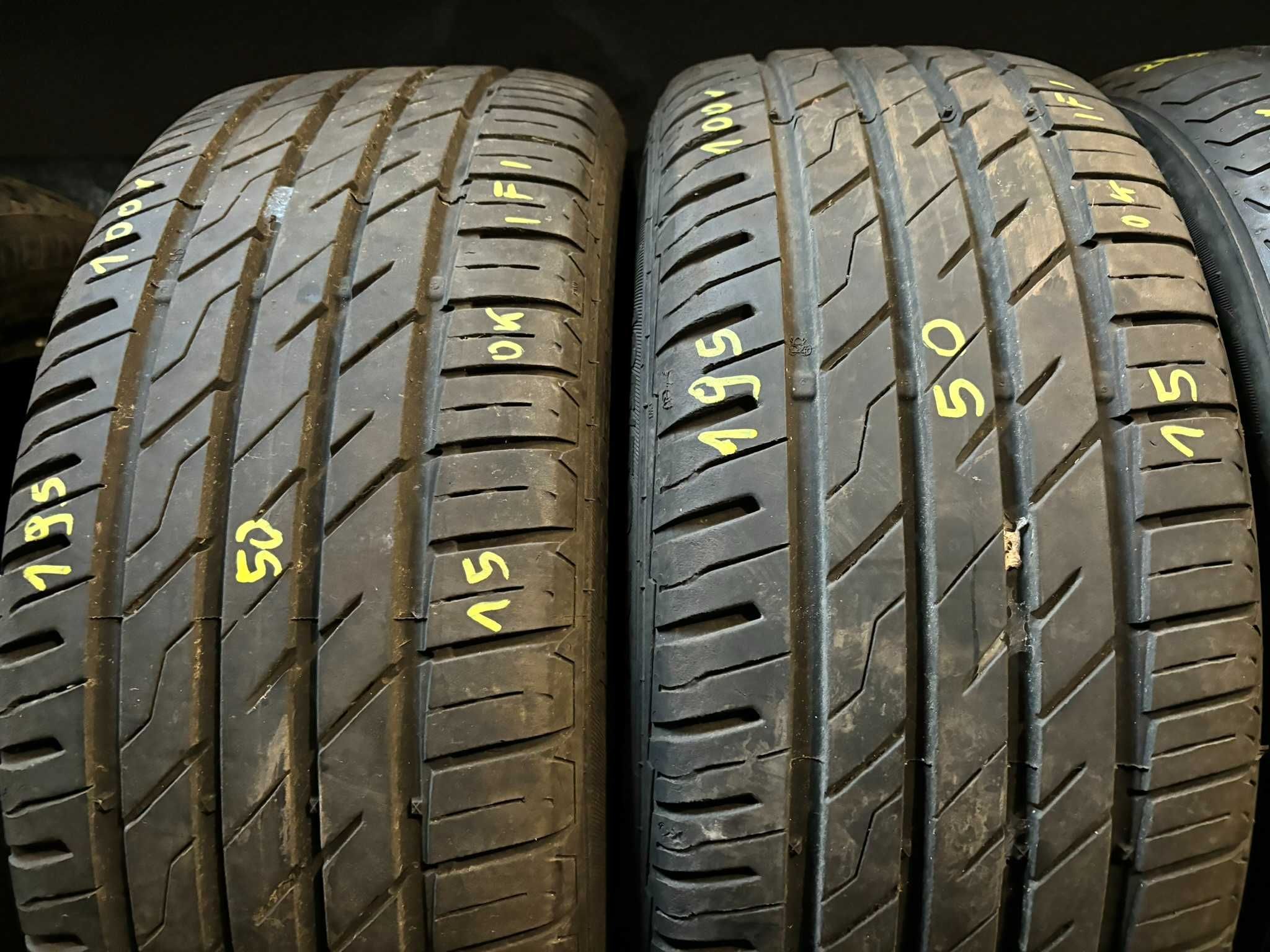 4X Opony Letnie 195/50R15 82V 2X VIKING 2X LINGLONG 6.8MM CAŁE!